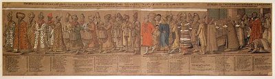 La grande ambasciata di Ivan IV (1530-84) di Russia all